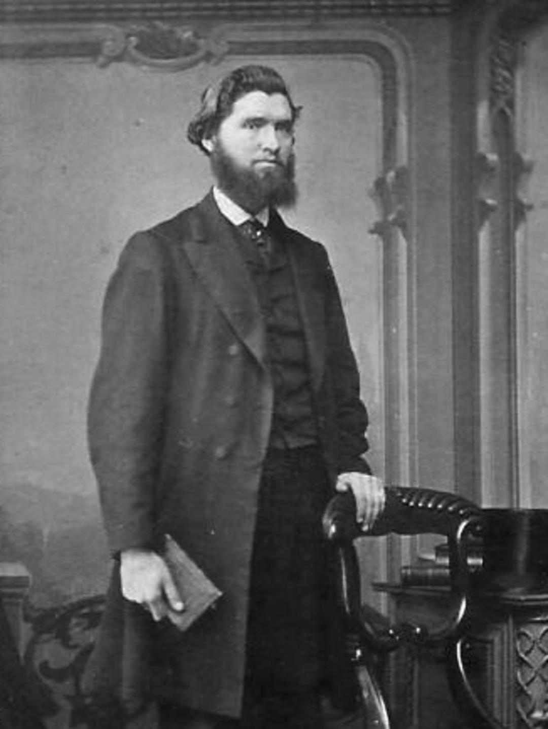Henry Judson McCullough (1842 - 1911) Profile